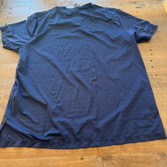 Men's Rhône Performance Blue T-Shirt XXL - Picture 2 of 4